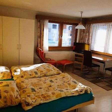 Haus L' Orée Saas-Grund Esterno foto
