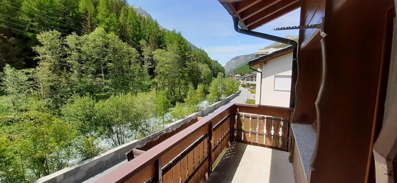 Haus L' Orée Saas-Grund Esterno foto