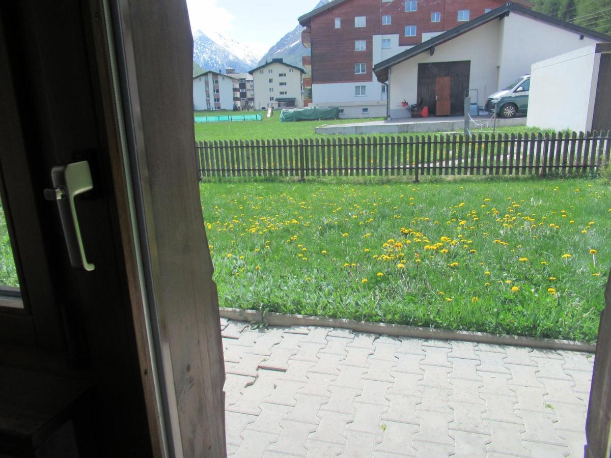 Haus L' Orée Saas-Grund Camera foto