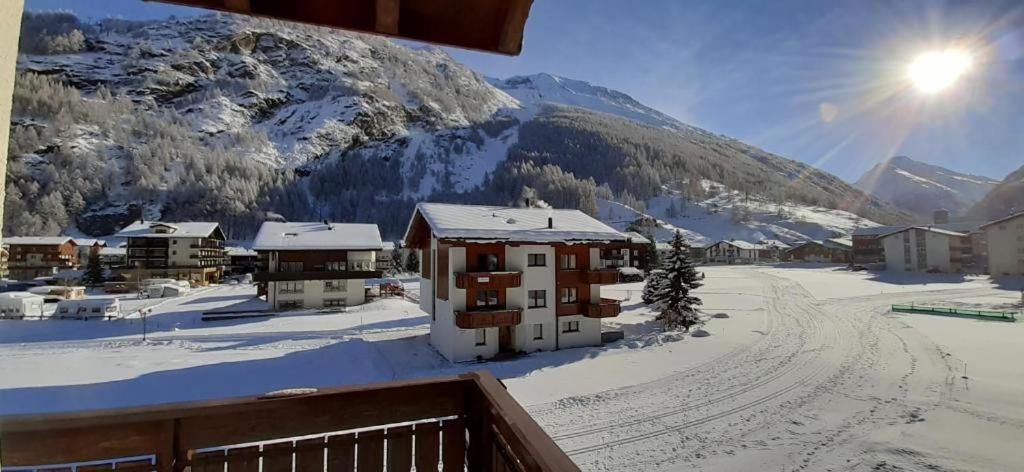 Haus L' Orée Saas-Grund Esterno foto