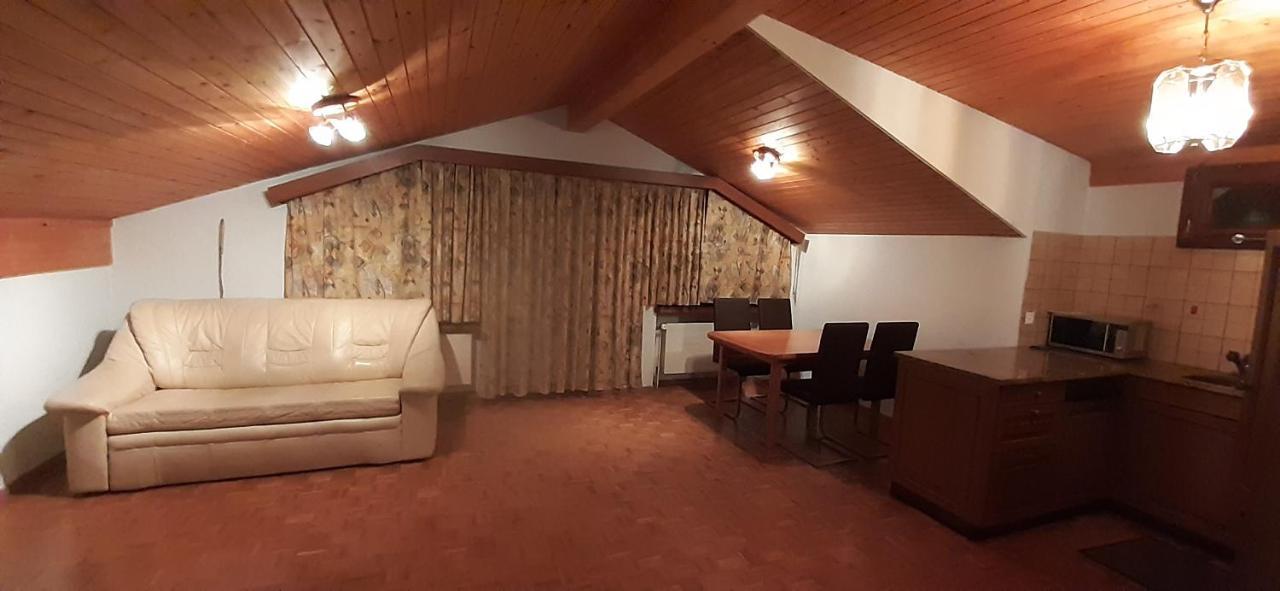 Haus L' Orée Saas-Grund Esterno foto