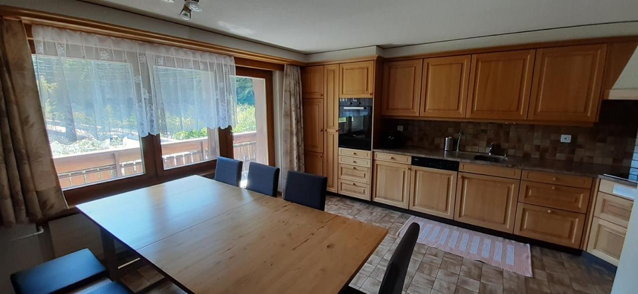 Haus L' Orée Saas-Grund Esterno foto