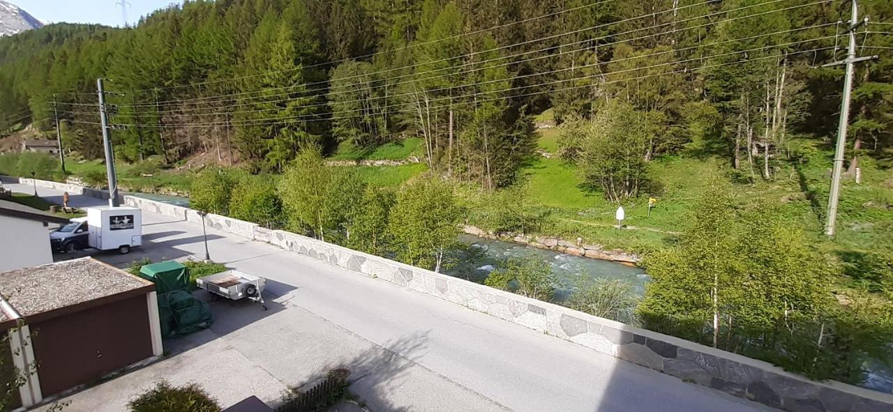 Haus L' Orée Saas-Grund Esterno foto
