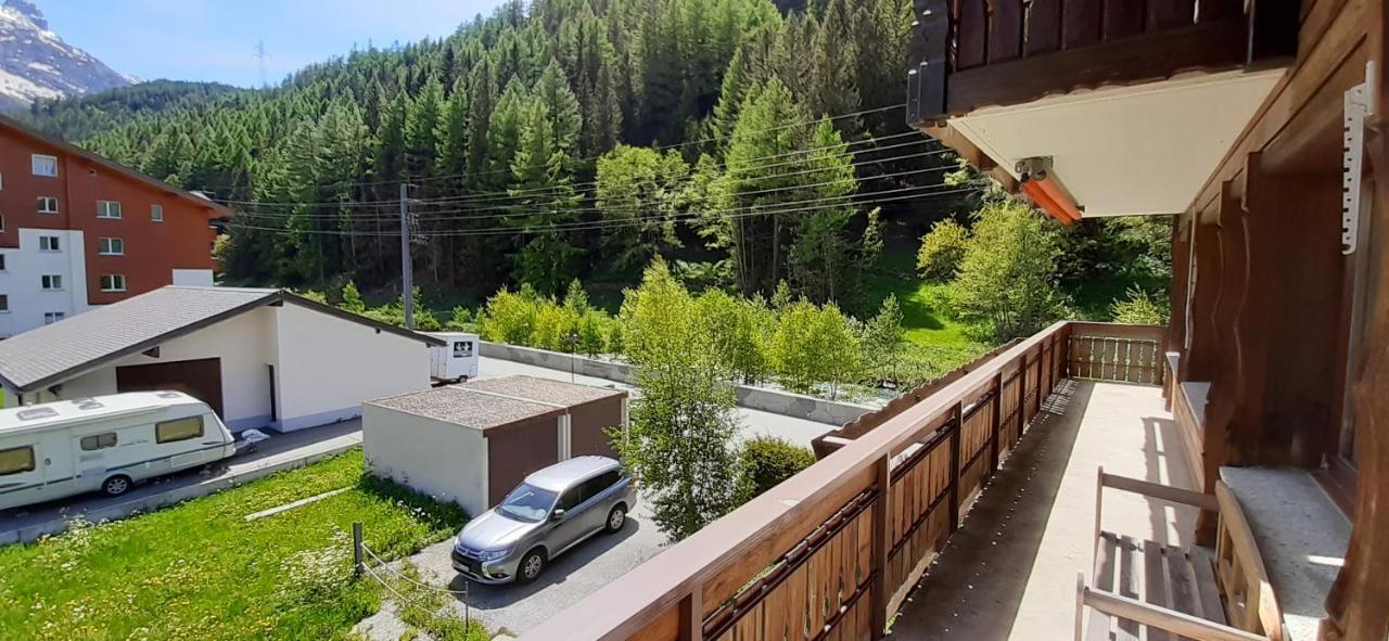 Haus L' Orée Saas-Grund Esterno foto