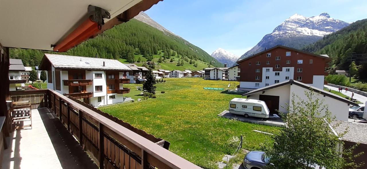 Haus L' Orée Saas-Grund Esterno foto