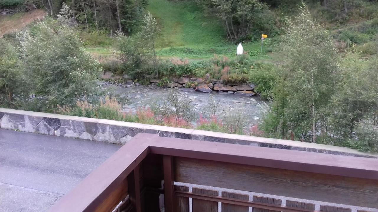 Haus L' Orée Saas-Grund Esterno foto