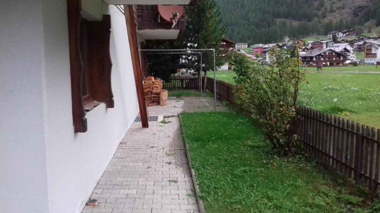 Haus L' Orée Saas-Grund Esterno foto
