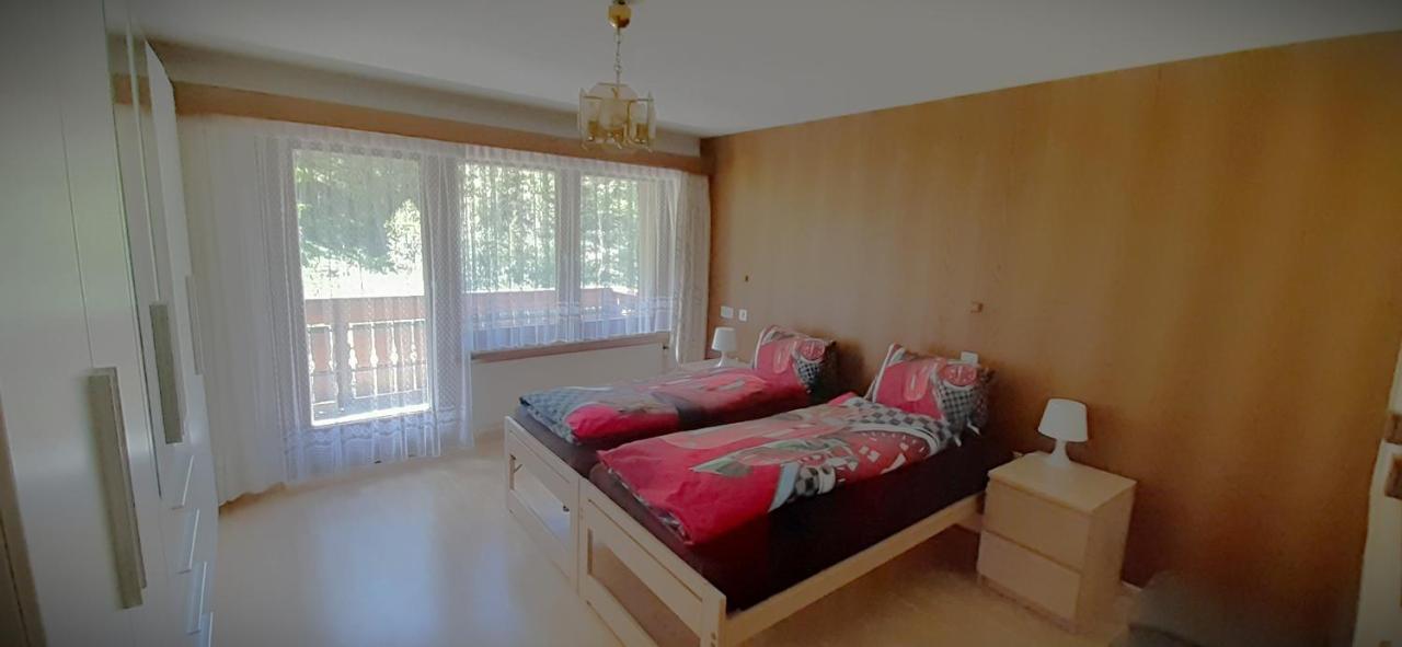 Haus L' Orée Saas-Grund Esterno foto