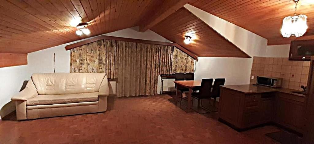 Haus L' Orée Saas-Grund Esterno foto