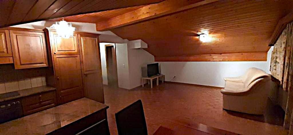 Haus L' Orée Saas-Grund Esterno foto