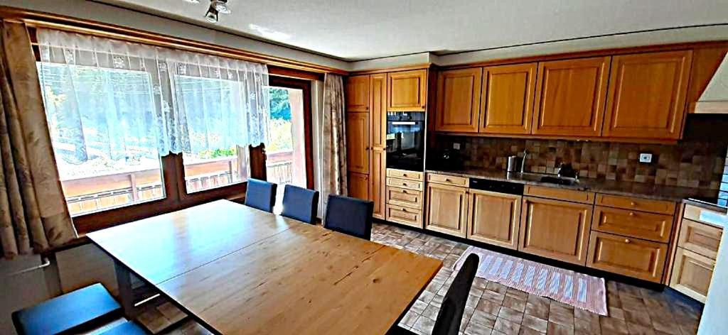 Haus L' Orée Saas-Grund Esterno foto