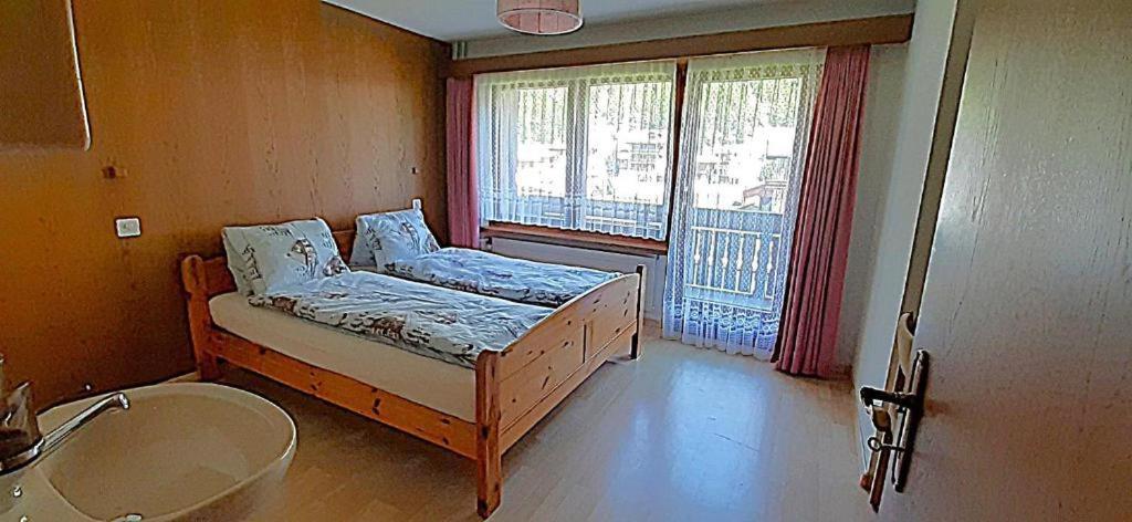 Haus L' Orée Saas-Grund Esterno foto