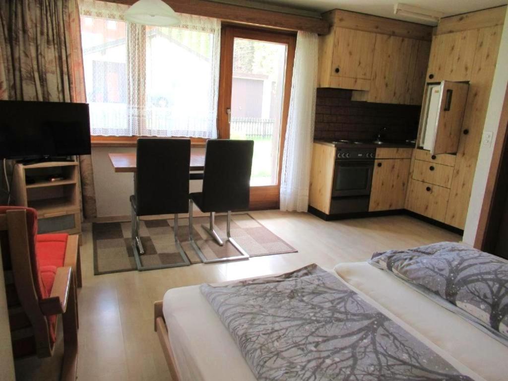 Haus L' Orée Saas-Grund Esterno foto