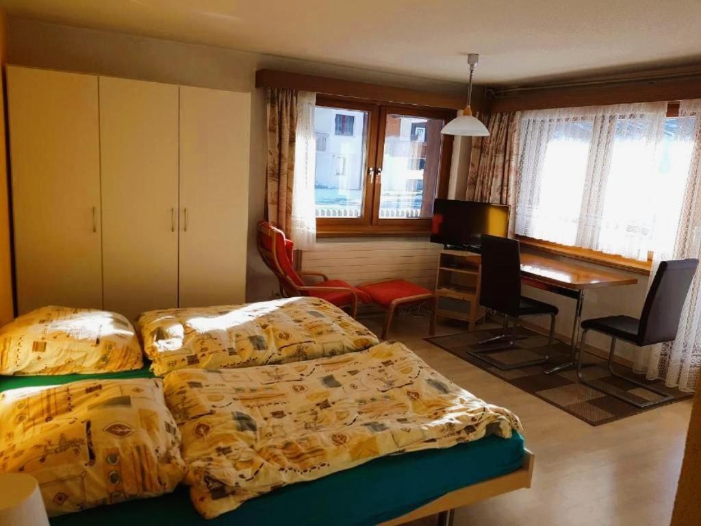 Haus L' Orée Saas-Grund Esterno foto