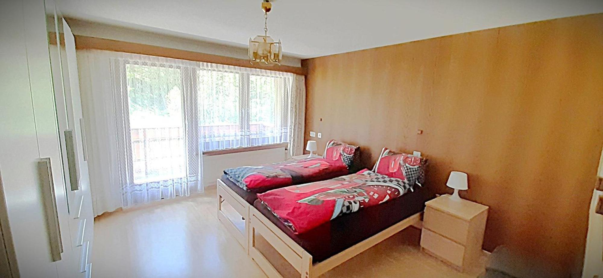 Haus L' Orée Saas-Grund Esterno foto